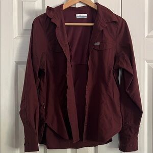 Columbia Women's sun shirt